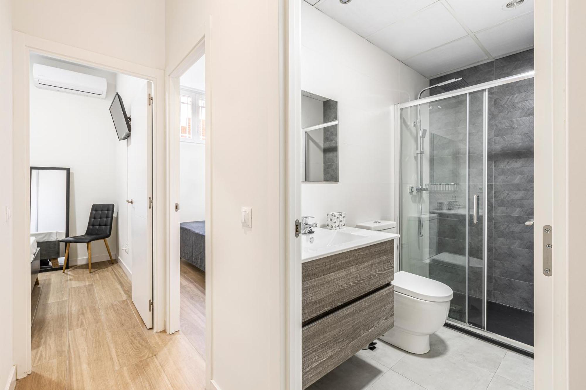 Apartamentos A 5 Minutos Del Centro De Madrid 4P Buitenkant foto