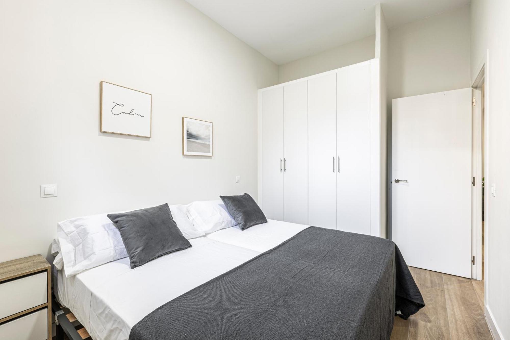 Apartamentos A 5 Minutos Del Centro De Madrid 4P Buitenkant foto