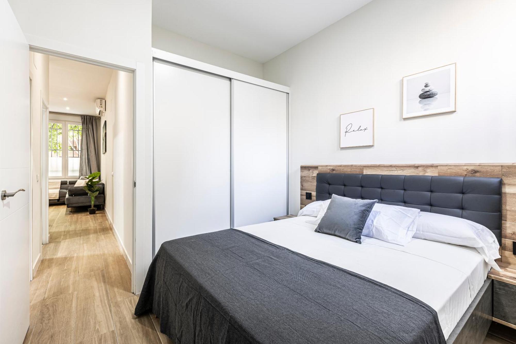 Apartamentos A 5 Minutos Del Centro De Madrid 4P Buitenkant foto