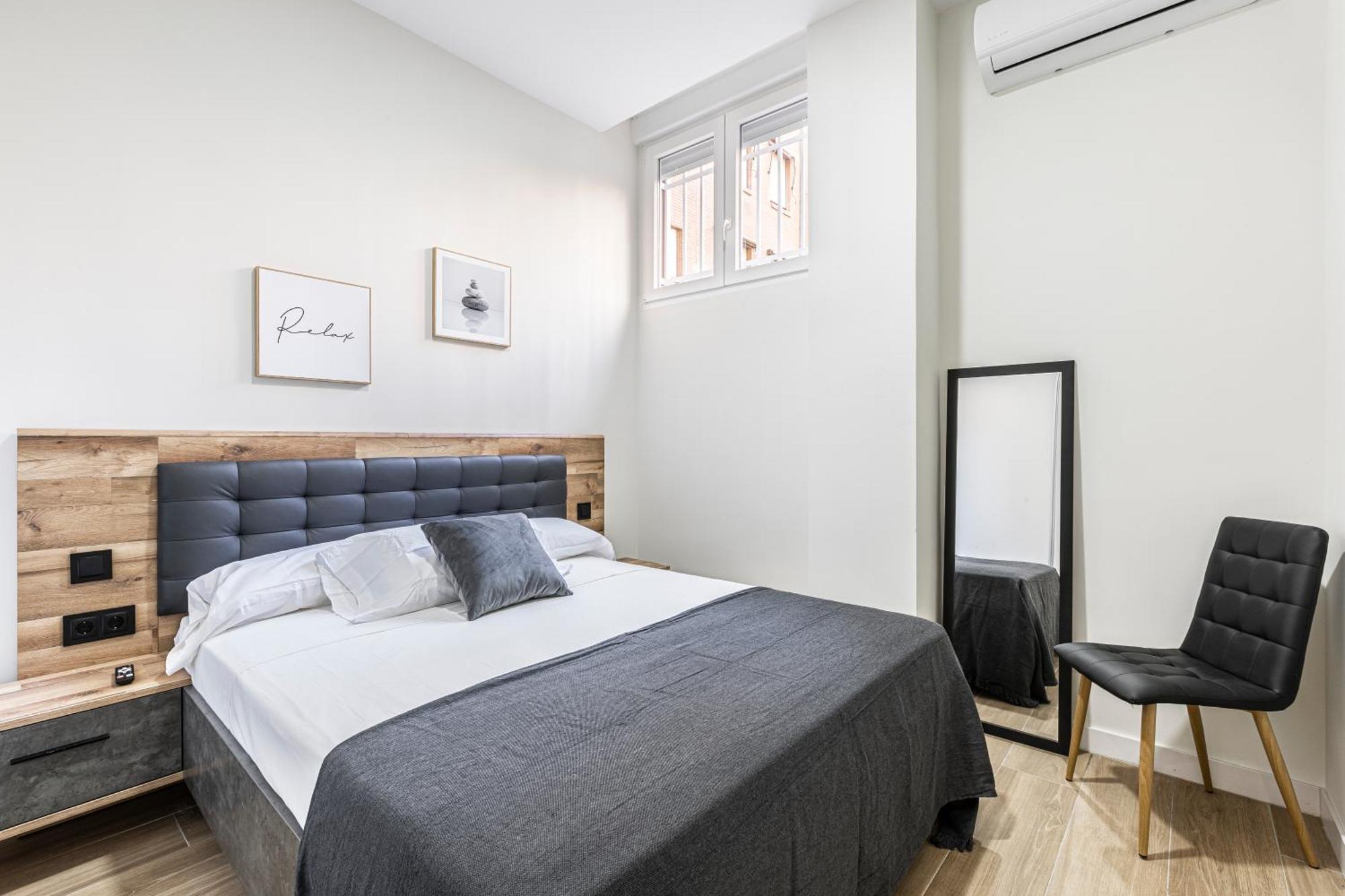 Apartamentos A 5 Minutos Del Centro De Madrid 4P Buitenkant foto
