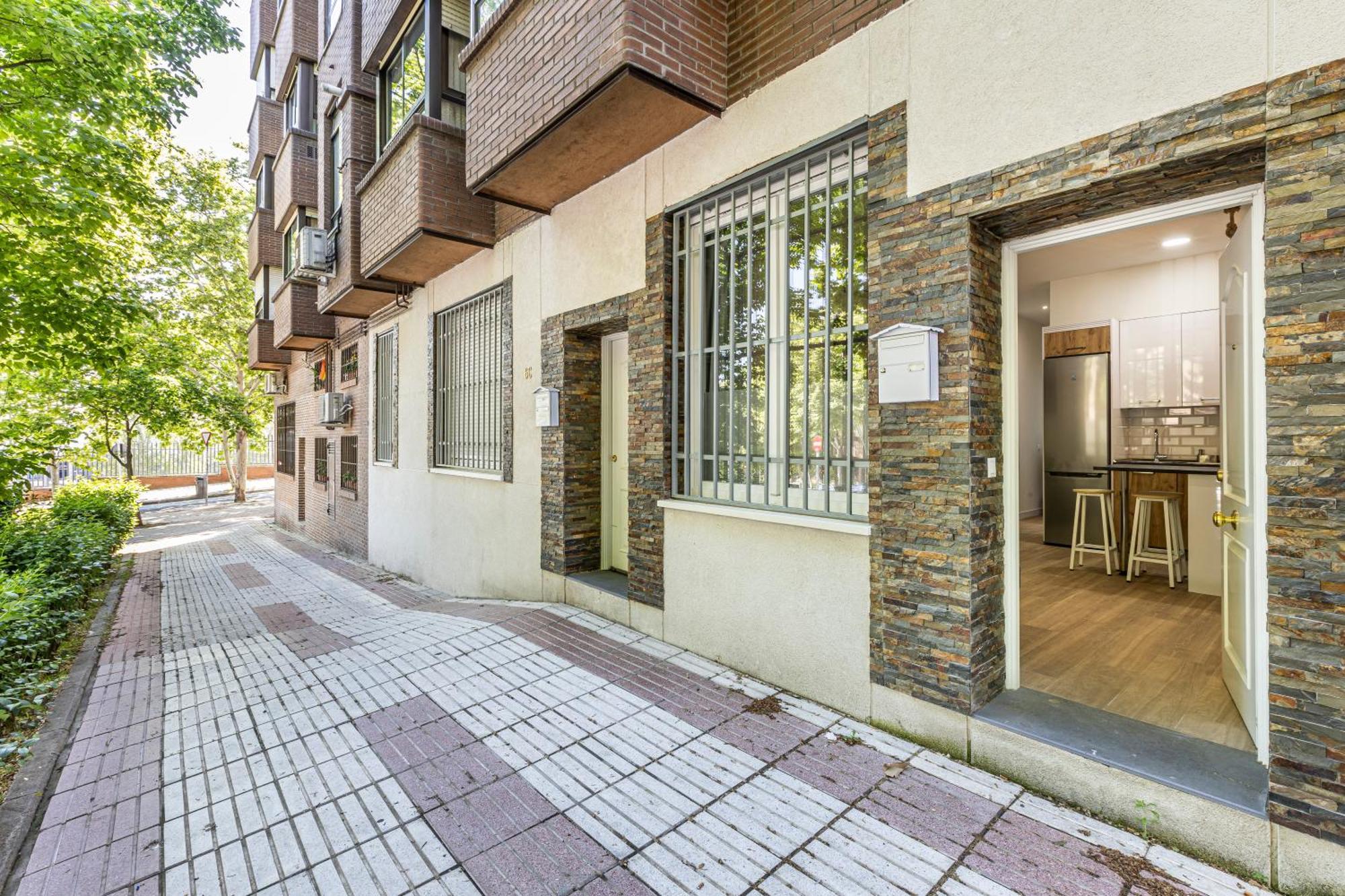 Apartamentos A 5 Minutos Del Centro De Madrid 4P Buitenkant foto